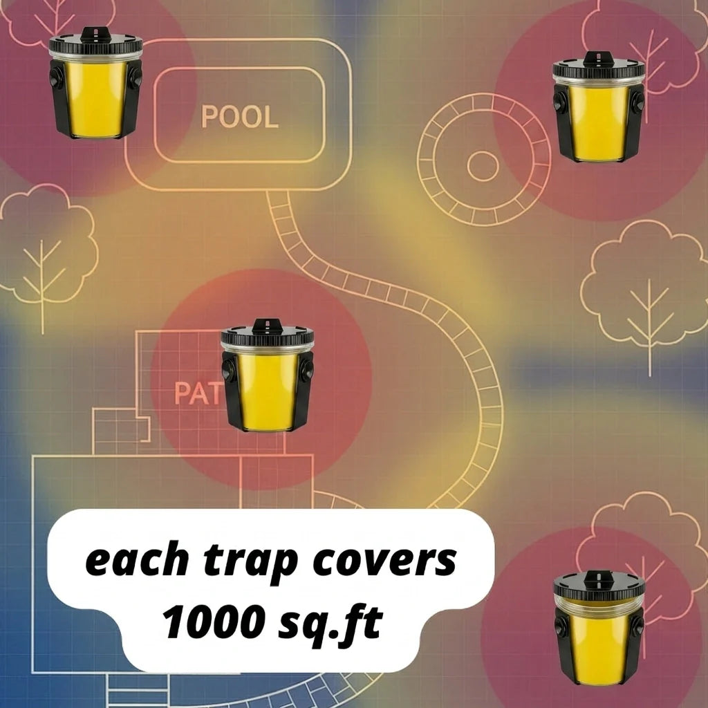 Mosquito Trap coverage