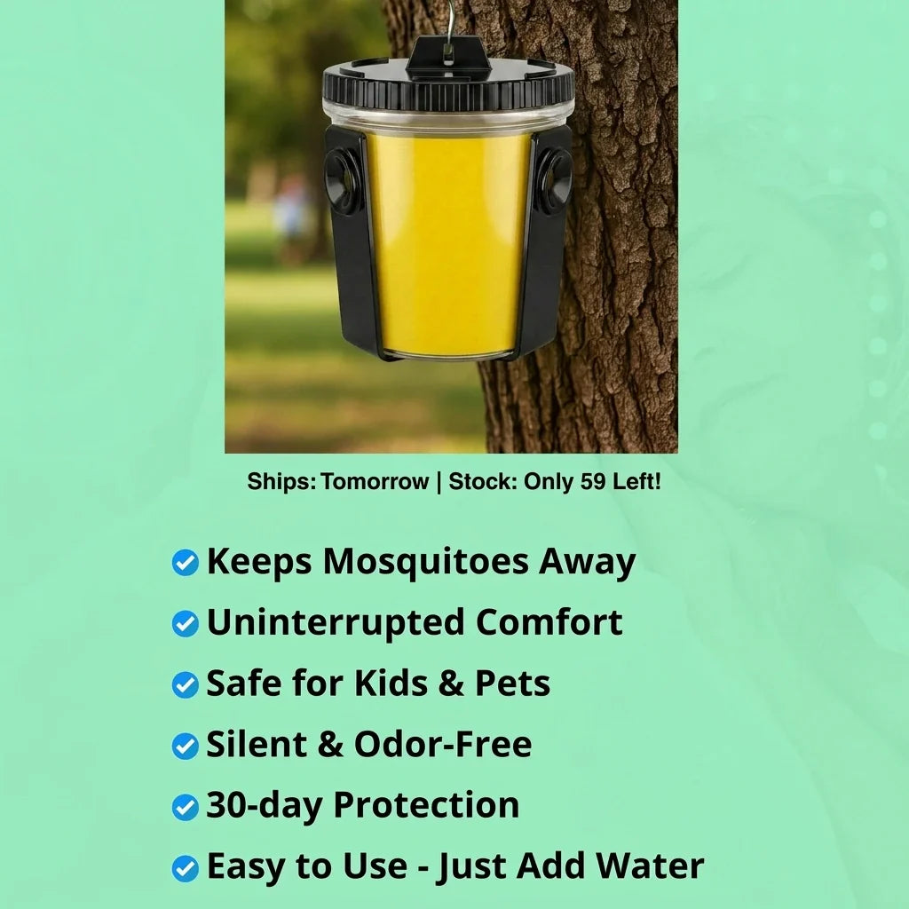 Mosquito Trap benefits