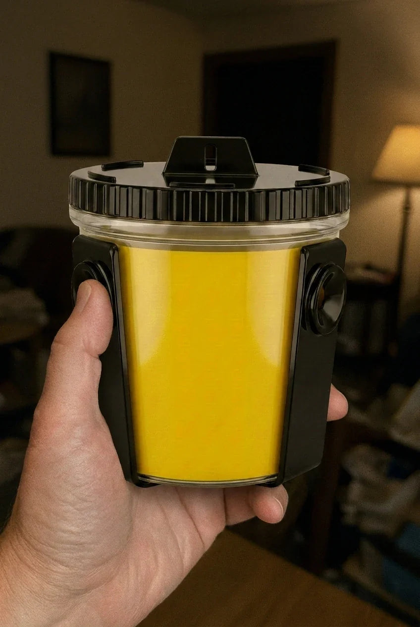 Mosquito Trap held in hand
