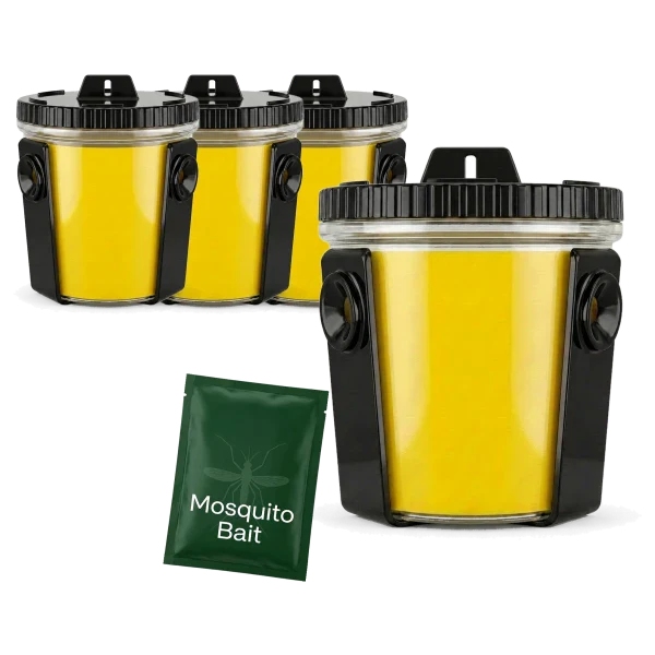 Mosquito Trap 4-pack with bait