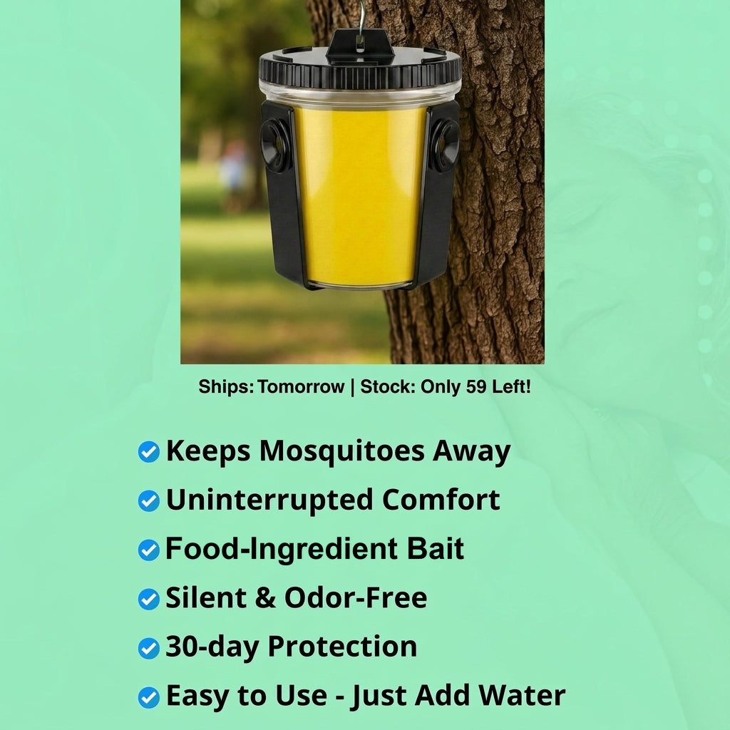 Mosquito Trap benefits
