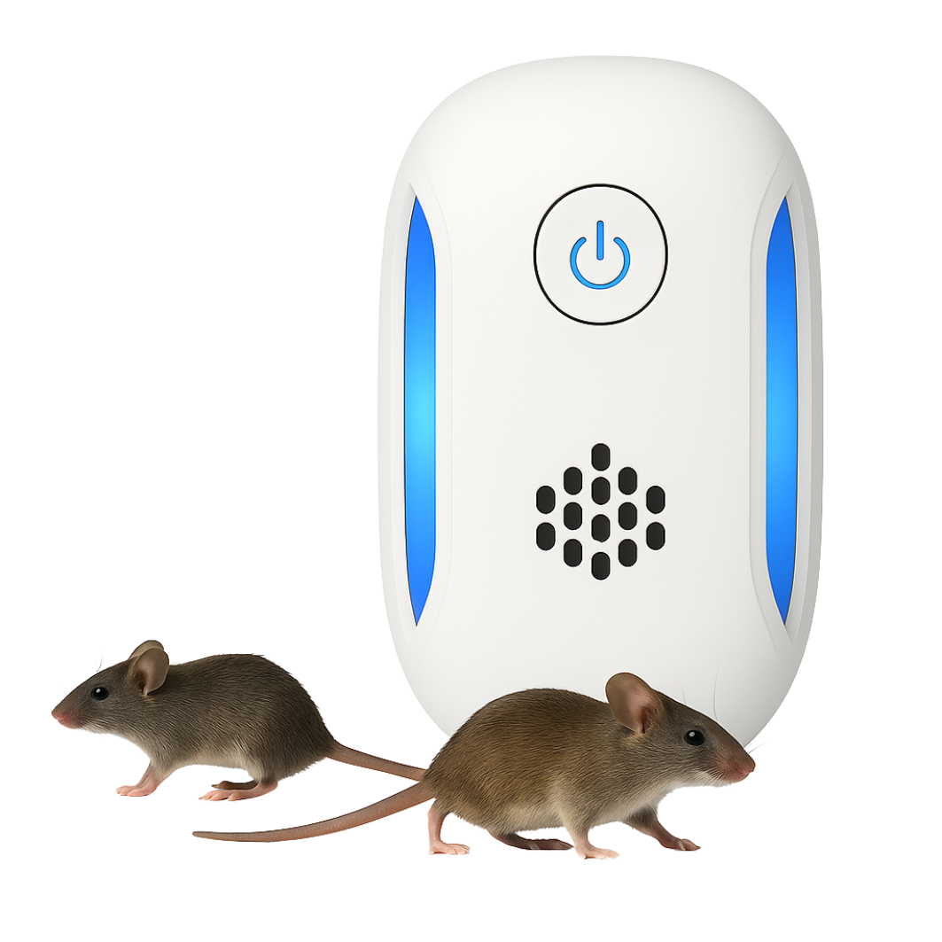 RodentPulse - Keeps Mice & Rodents Away Safe for Kids & Pets