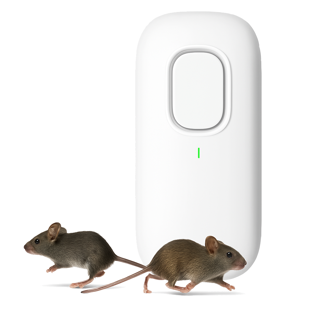 RodentPulse - Keeps Mice & Rodents Away Safe for Kids & Pets