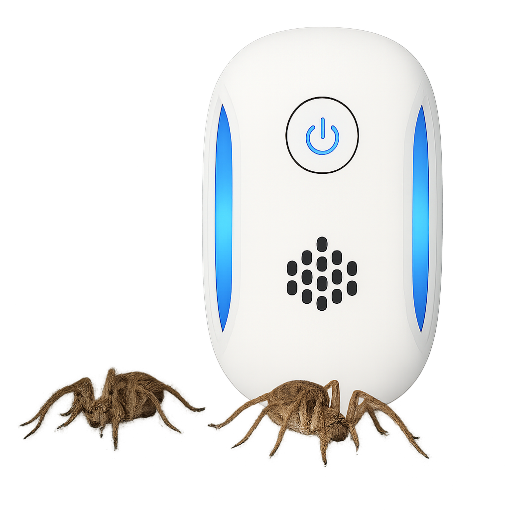 SpiderRX - Keeps Spiders & Insects Away Safe for Kids & Pets