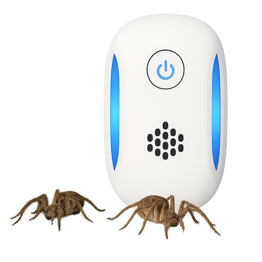 SpiderRX - Keeps Spiders & Insects Away Safe for Kids & Pets