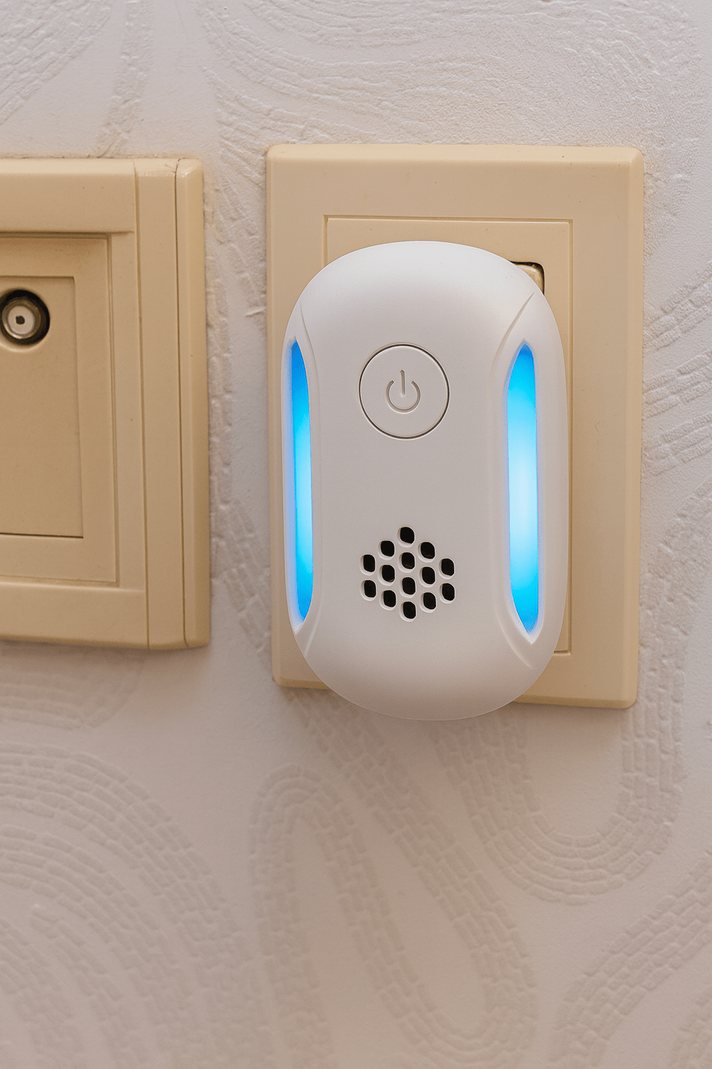 RodentPulse - Keeps Mice & Rodents Away Safe for Kids & Pets