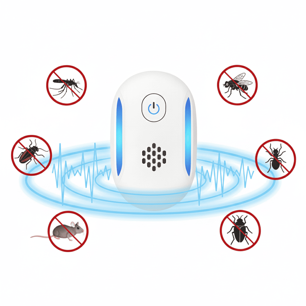 Try RoachRx - Keeps Roaches & Insects Away Safe for Kids & Pets